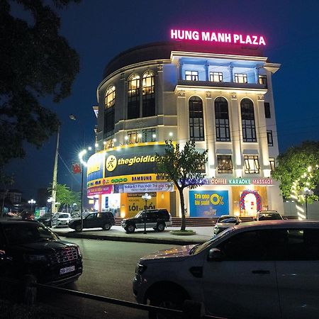 Hùng Mạnh Plaza Hotel Huong Tan Lac Ngoại thất bức ảnh