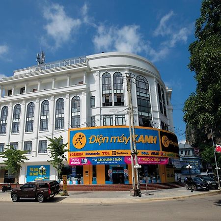 Hùng Mạnh Plaza Hotel Huong Tan Lac Ngoại thất bức ảnh