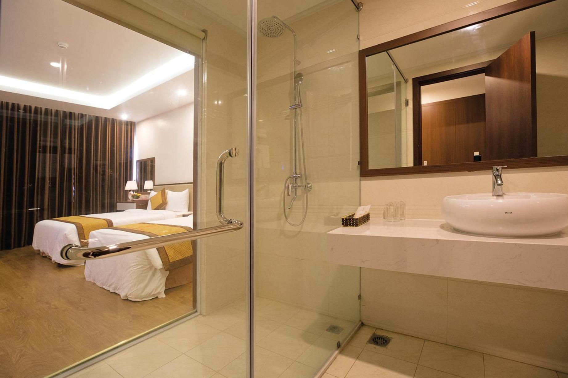 Hùng Mạnh Plaza Hotel Huong Tan Lac Ngoại thất bức ảnh