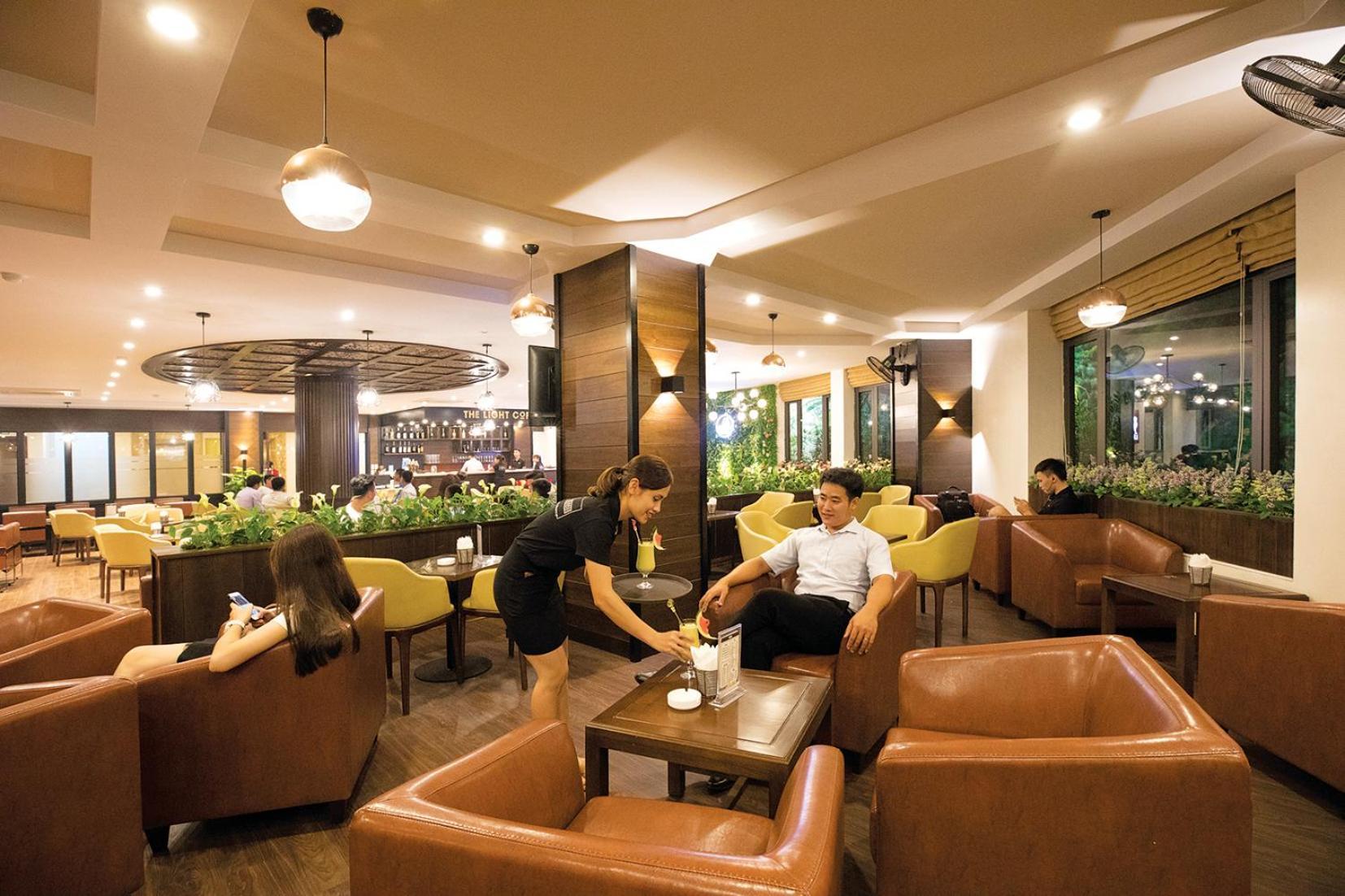 Hùng Mạnh Plaza Hotel Huong Tan Lac Ngoại thất bức ảnh