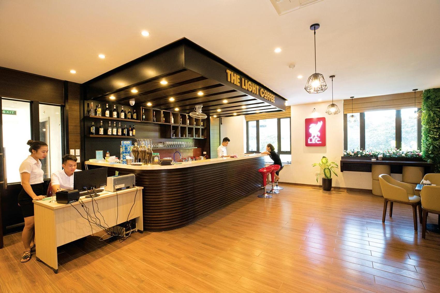 Hùng Mạnh Plaza Hotel Huong Tan Lac Ngoại thất bức ảnh