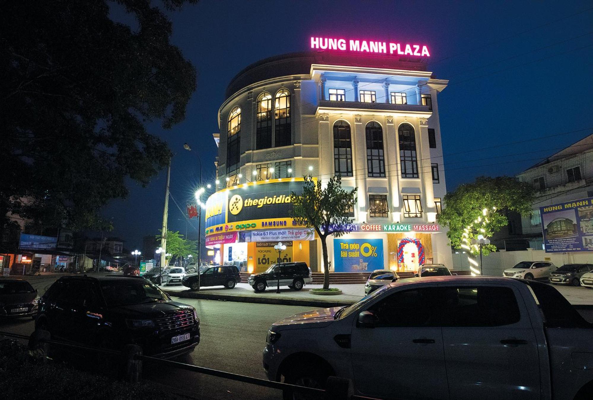 Hùng Mạnh Plaza Hotel Huong Tan Lac Ngoại thất bức ảnh