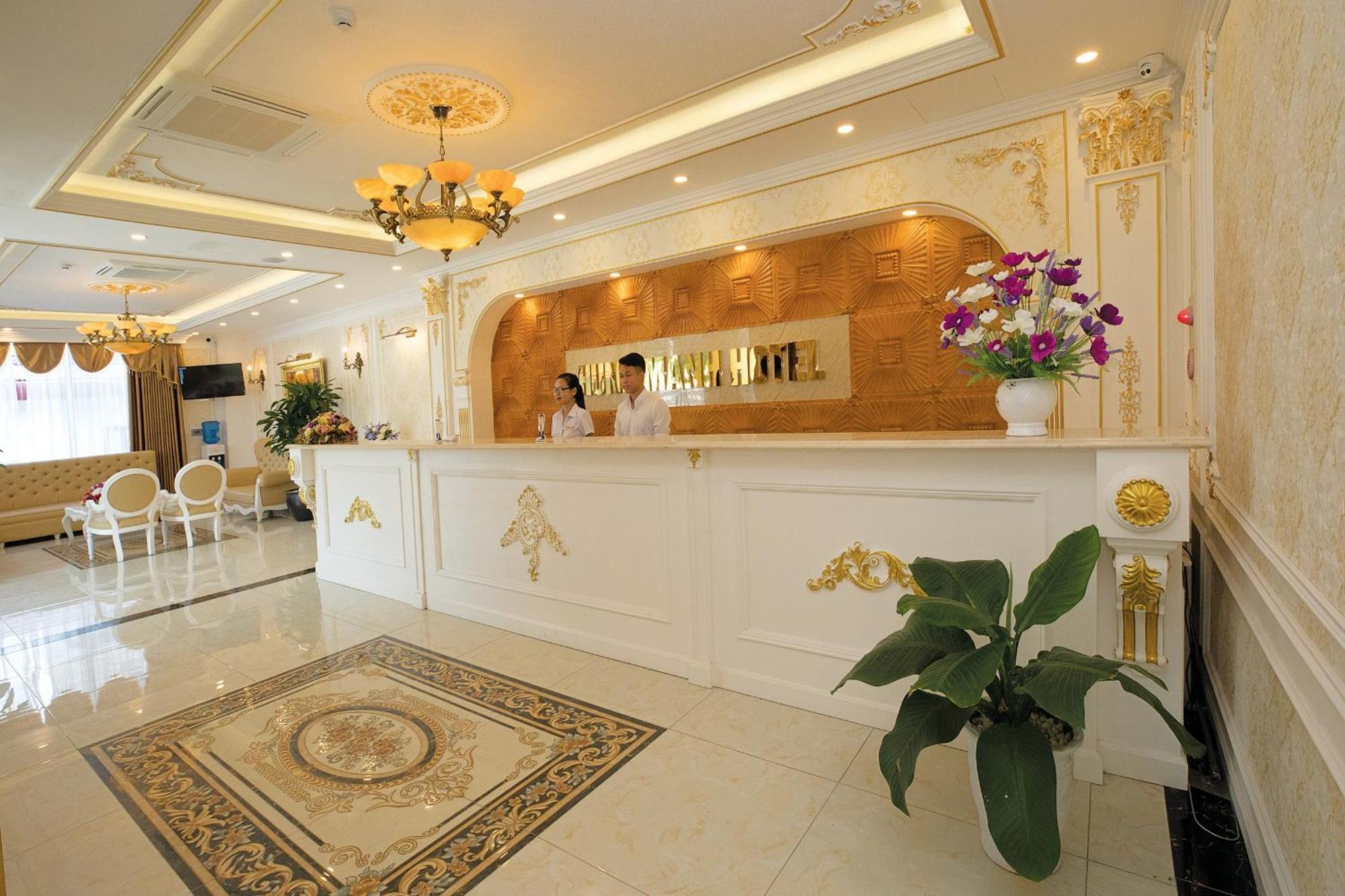 Hùng Mạnh Plaza Hotel Huong Tan Lac Ngoại thất bức ảnh