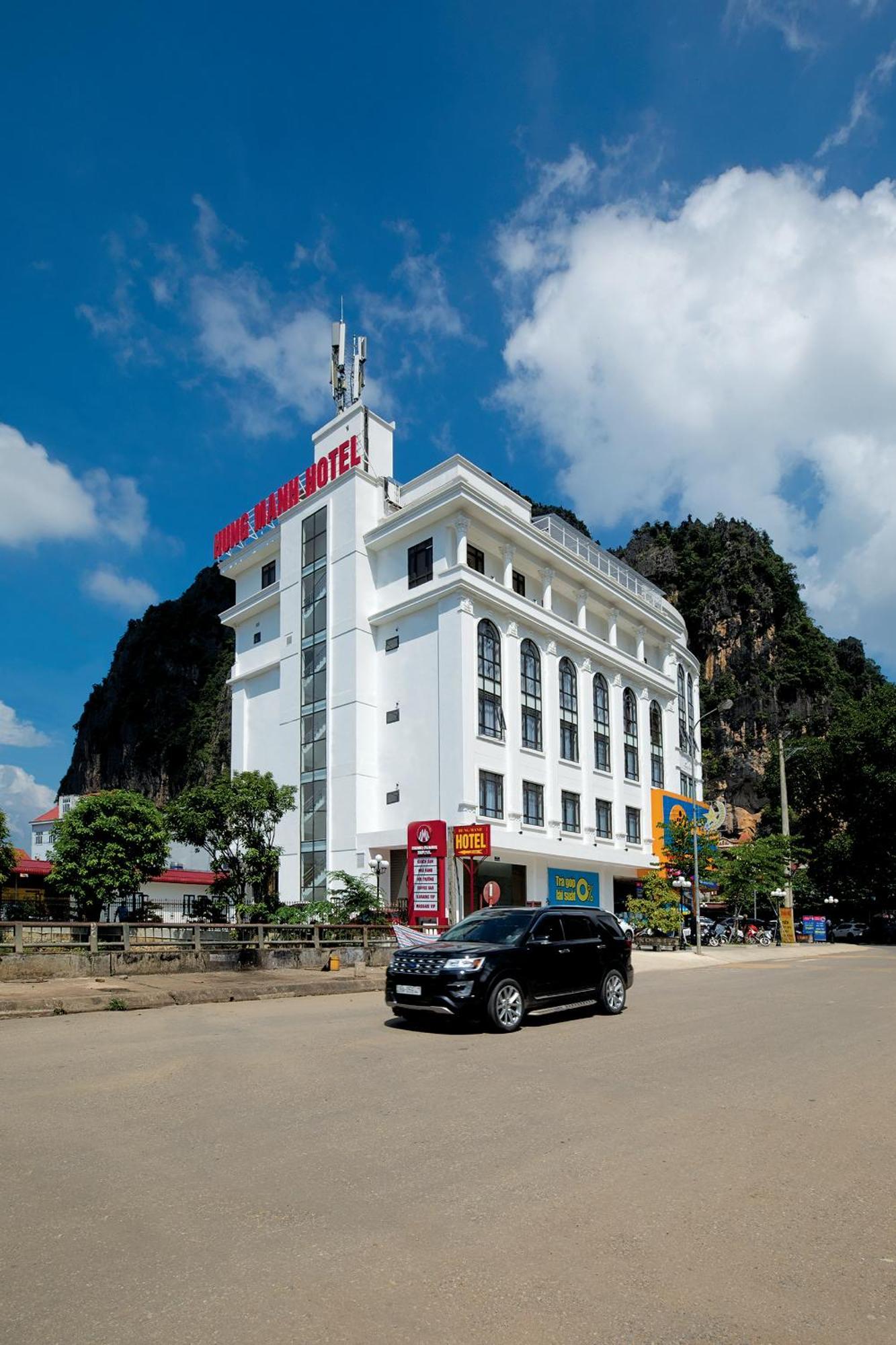 Hùng Mạnh Plaza Hotel Huong Tan Lac Ngoại thất bức ảnh