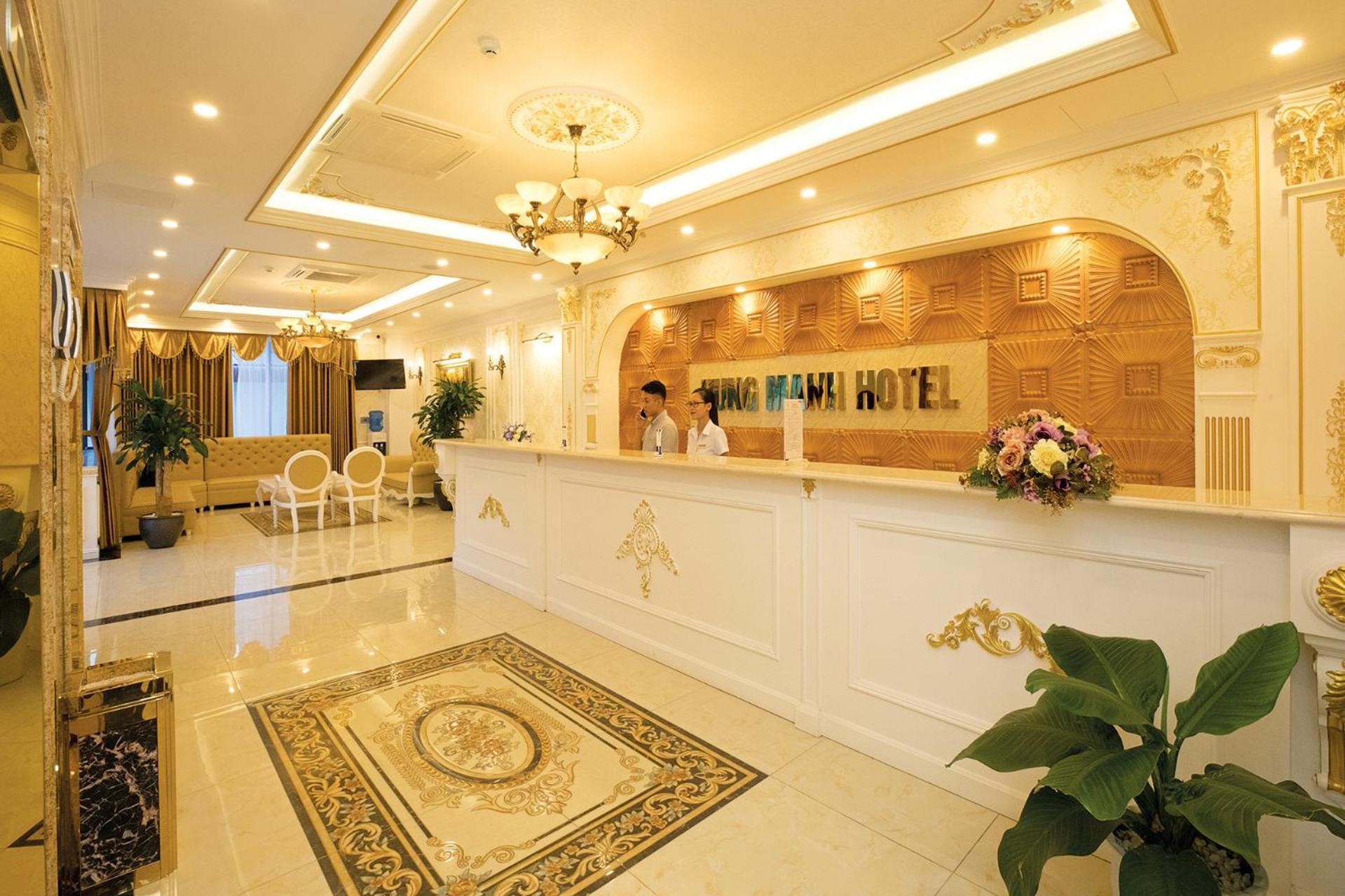 Hùng Mạnh Plaza Hotel Huong Tan Lac Ngoại thất bức ảnh