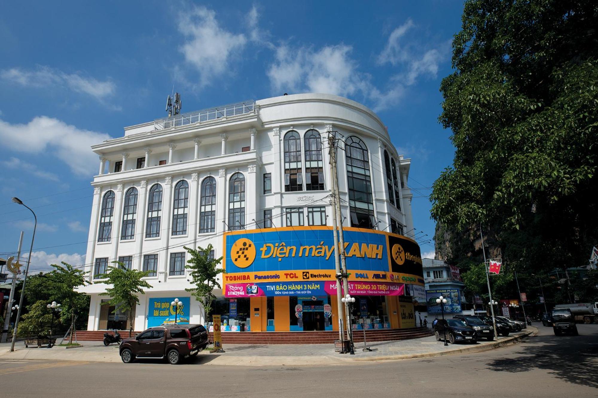 Hùng Mạnh Plaza Hotel Huong Tan Lac Ngoại thất bức ảnh