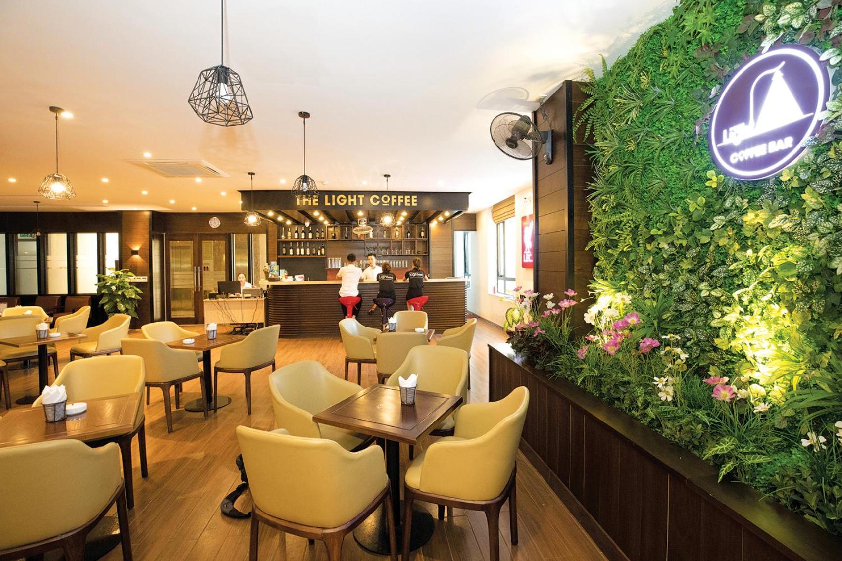 Hùng Mạnh Plaza Hotel Huong Tan Lac Ngoại thất bức ảnh