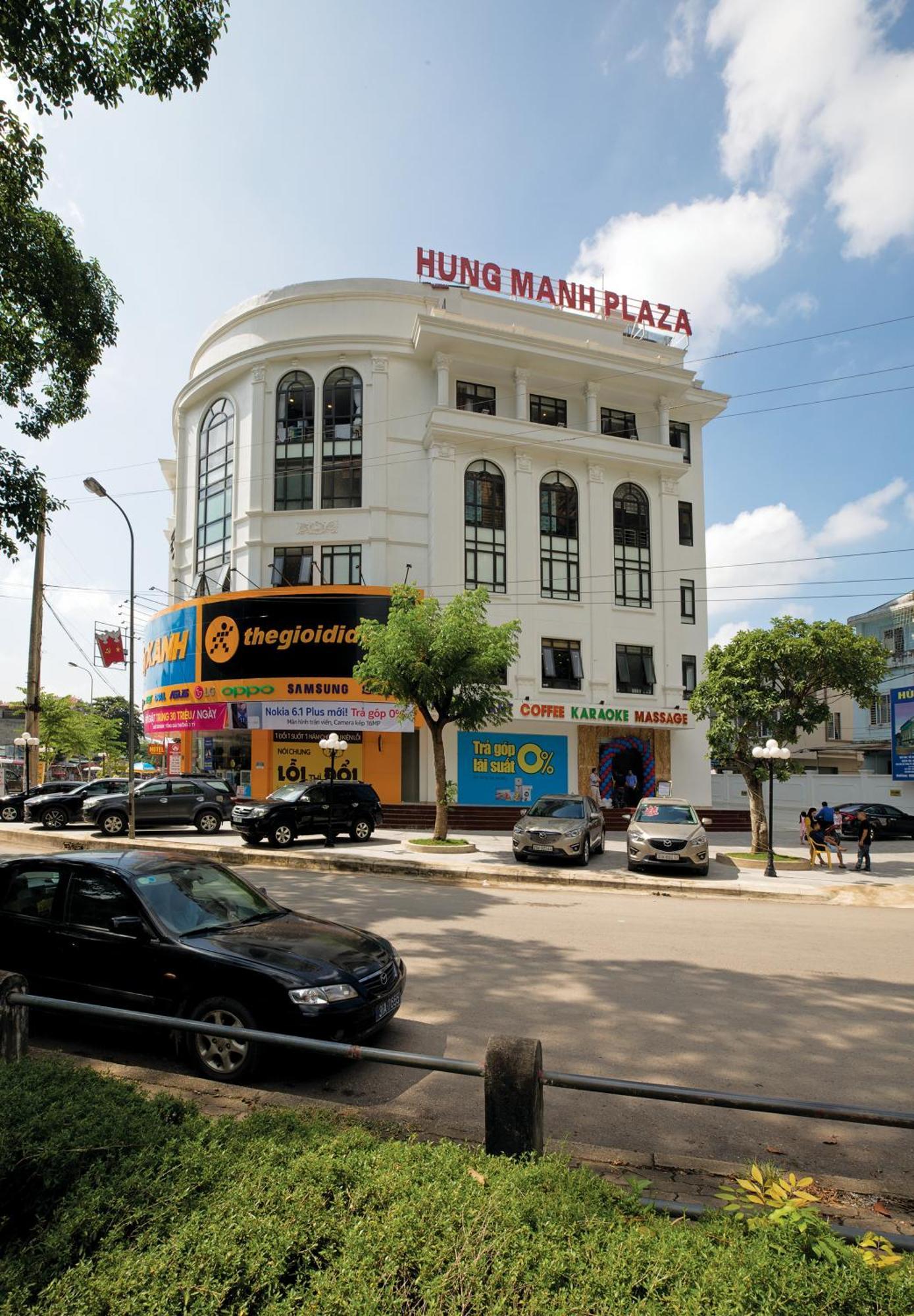 Hùng Mạnh Plaza Hotel Huong Tan Lac Ngoại thất bức ảnh
