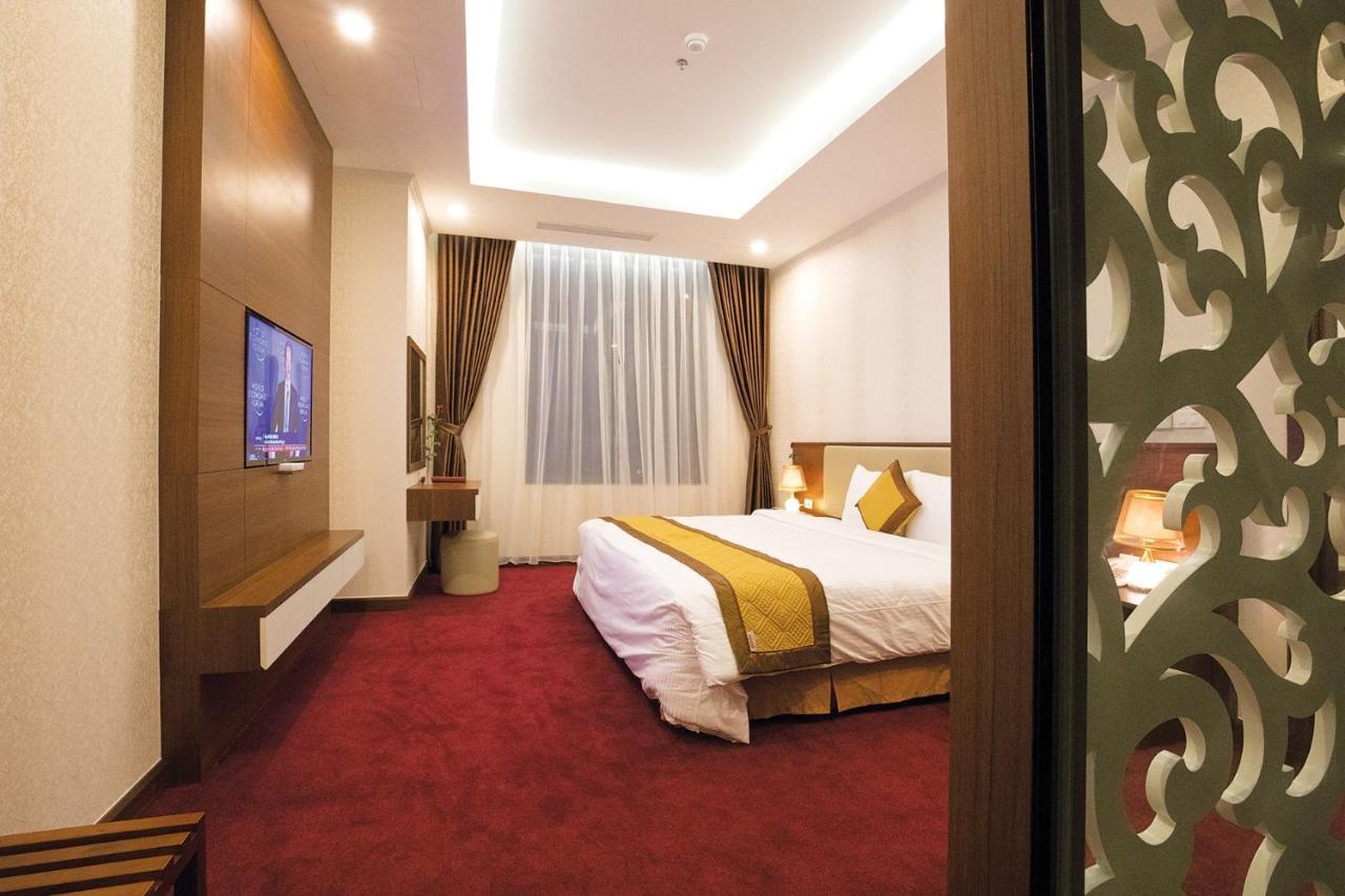 Hùng Mạnh Plaza Hotel Huong Tan Lac Ngoại thất bức ảnh