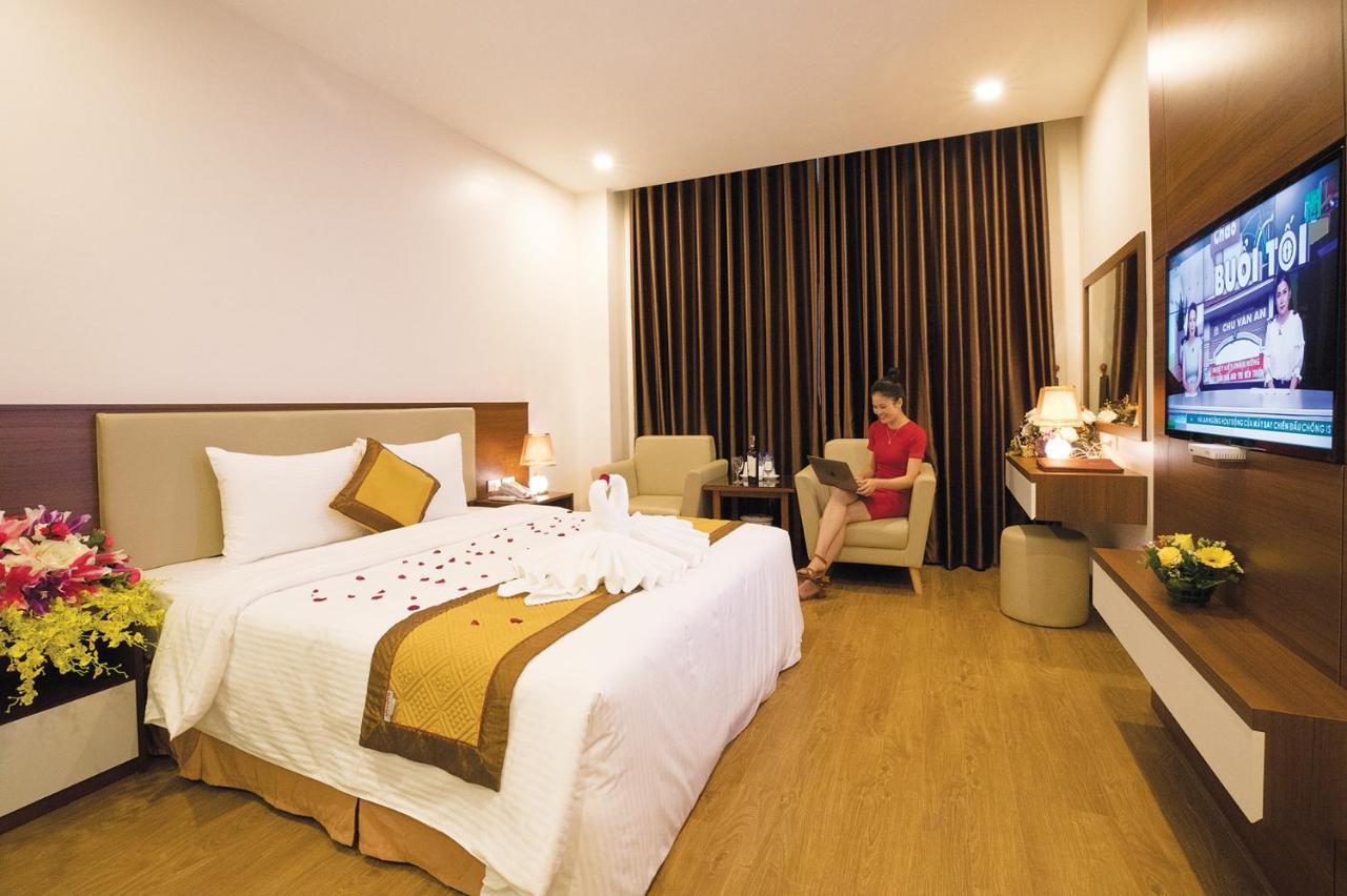 Hùng Mạnh Plaza Hotel Huong Tan Lac Ngoại thất bức ảnh
