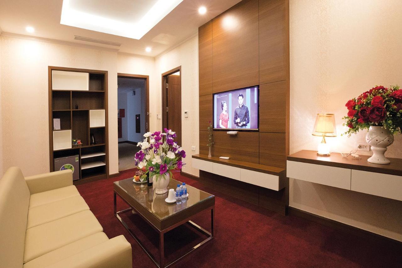Hùng Mạnh Plaza Hotel Huong Tan Lac Ngoại thất bức ảnh