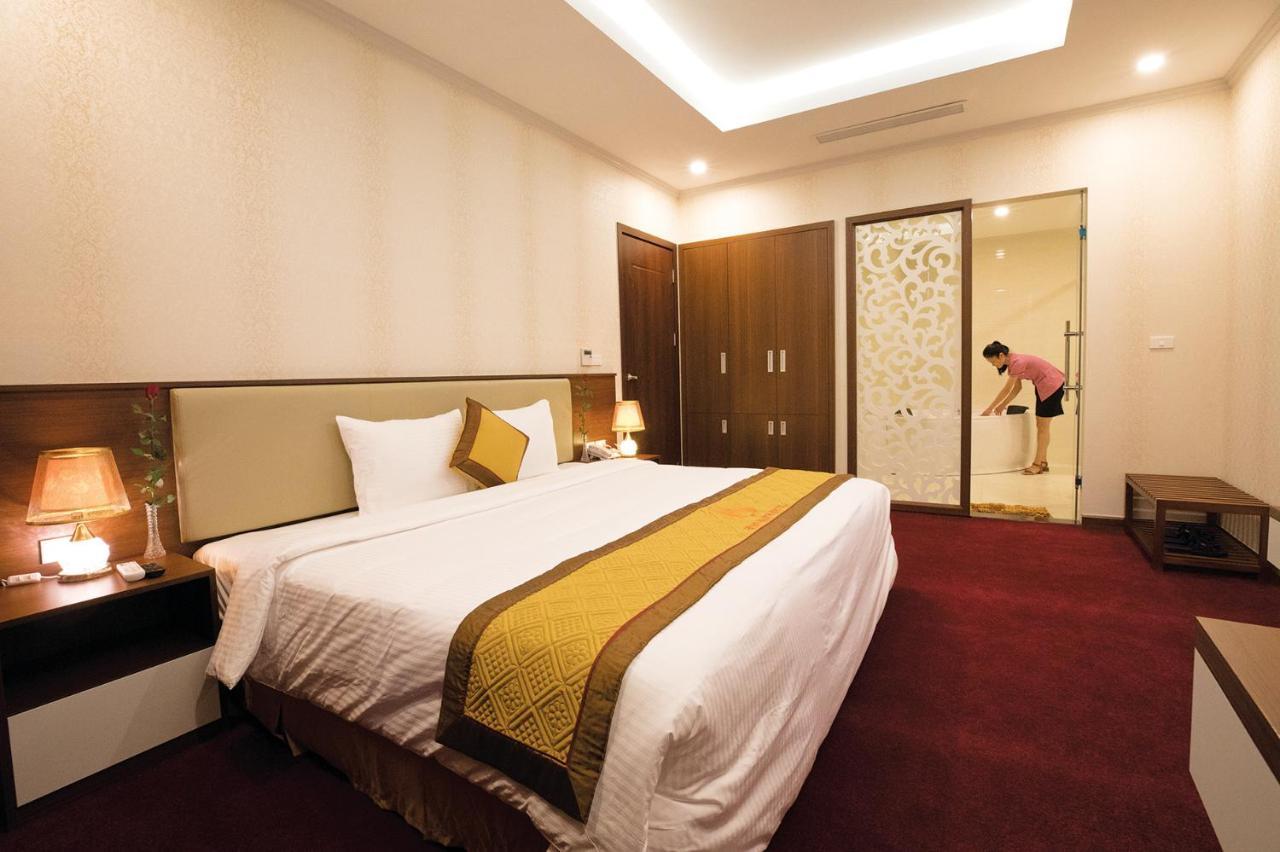 Hùng Mạnh Plaza Hotel Huong Tan Lac Ngoại thất bức ảnh