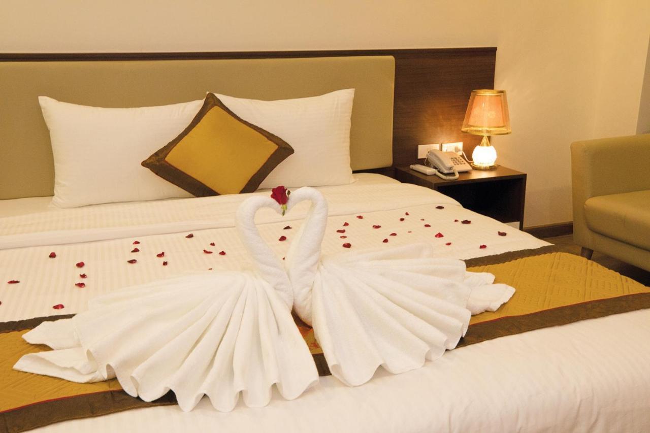 Hùng Mạnh Plaza Hotel Huong Tan Lac Ngoại thất bức ảnh