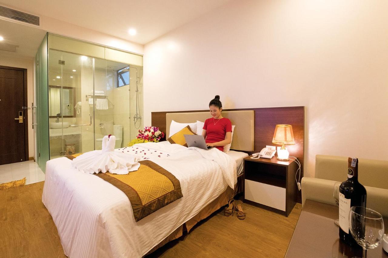 Hùng Mạnh Plaza Hotel Huong Tan Lac Ngoại thất bức ảnh
