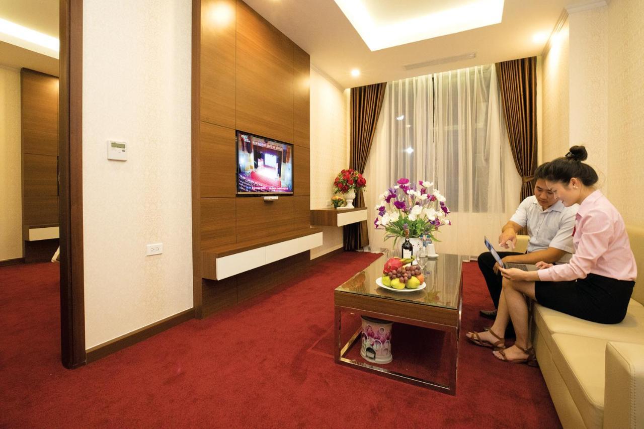 Hùng Mạnh Plaza Hotel Huong Tan Lac Ngoại thất bức ảnh