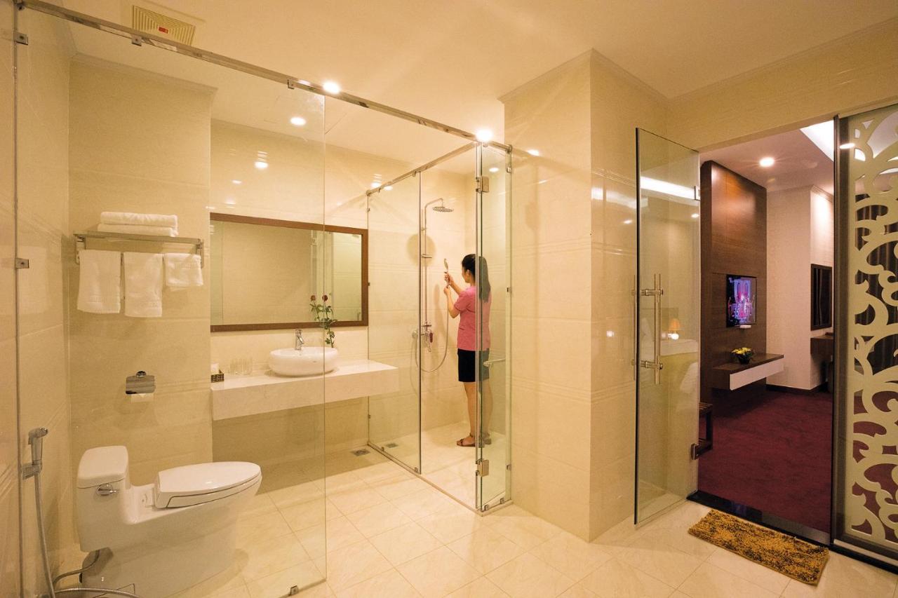 Hùng Mạnh Plaza Hotel Huong Tan Lac Ngoại thất bức ảnh
