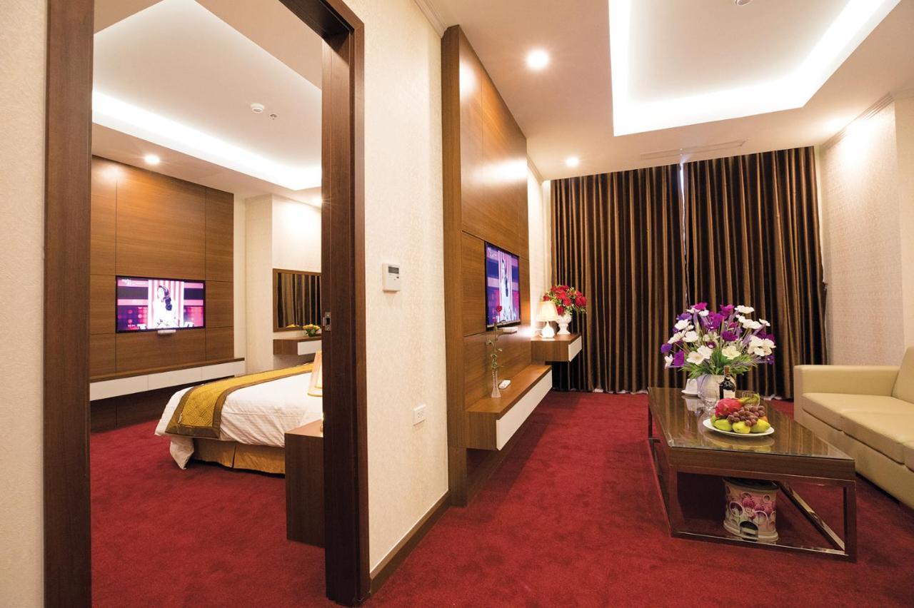 Hùng Mạnh Plaza Hotel Huong Tan Lac Ngoại thất bức ảnh