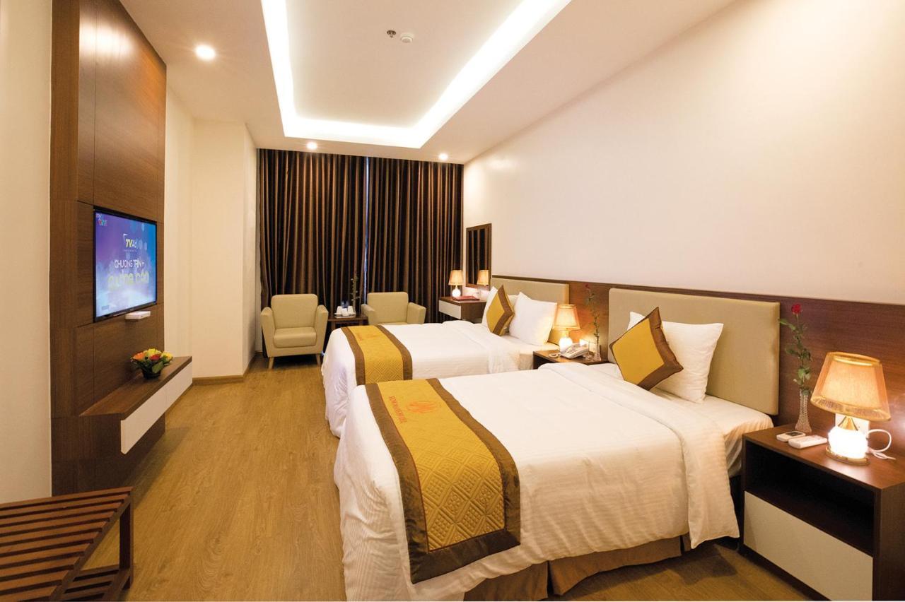 Hùng Mạnh Plaza Hotel Huong Tan Lac Ngoại thất bức ảnh