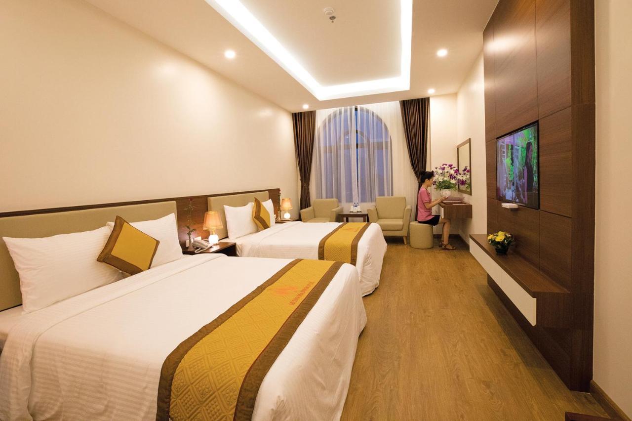 Hùng Mạnh Plaza Hotel Huong Tan Lac Ngoại thất bức ảnh