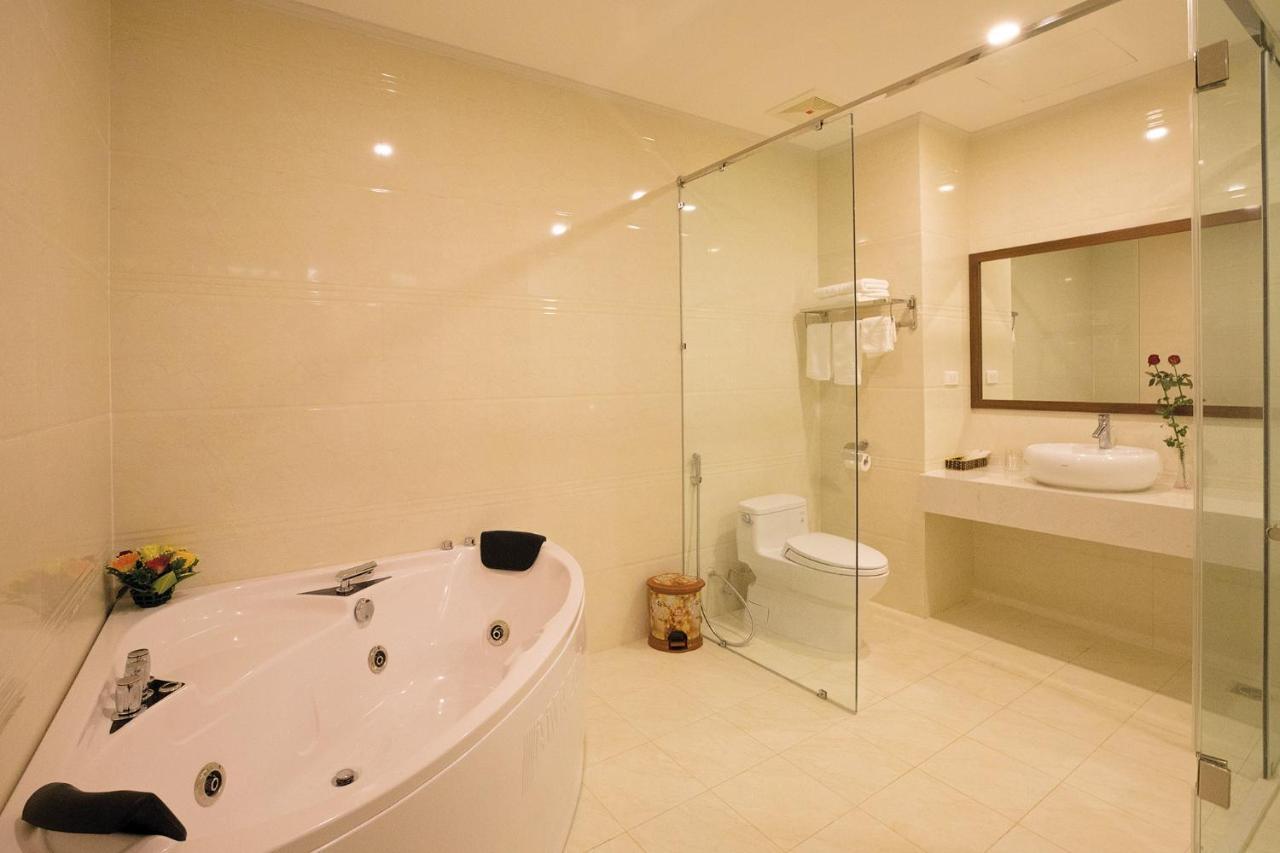 Hùng Mạnh Plaza Hotel Huong Tan Lac Ngoại thất bức ảnh